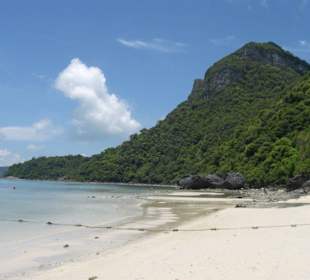 Ang Thong Marine Nationalpark Strand