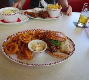 Leckerer Burger