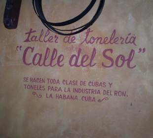 Havanna Club Rummuseum