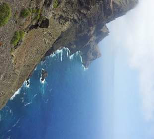 Blick vom Aussichtspunkt Mirador de Balcon