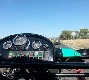 Leider ging der Tacho nicht