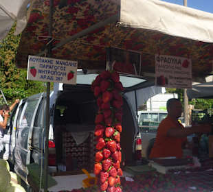 Marktbesuch in Rethimnon