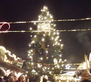 Amerikanischer Weihnachtsmarkt