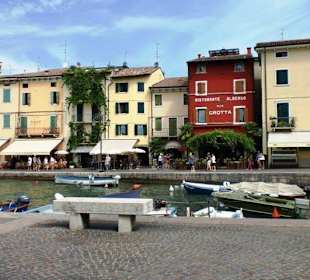 Hafen von Lazise