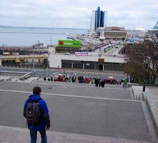 Der Aufstieg beginnt