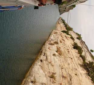 Fahrt durch den Isthmus