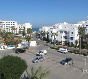 Area vor dem Jachthafen