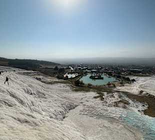 Kalksinterterrassen von Pamukkale