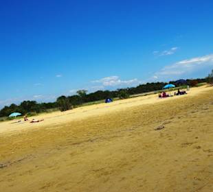 Richtung Bibione zurück