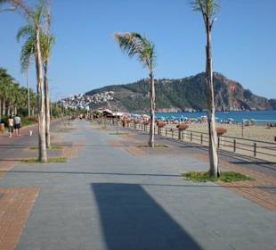 Strandpromenade