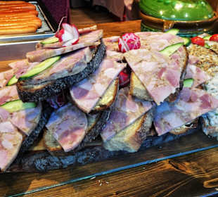 Eindrücke vom Weihnachtsmarkt Rathausmarkt