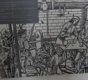 Hoher Stock - Erstes Geschoss - Festungsmuseum