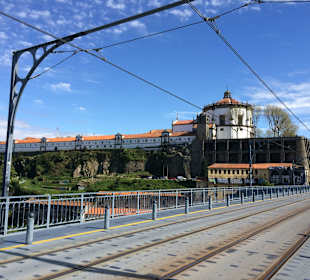 Auf der Metrobrücke