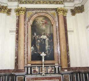 A side altar