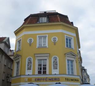 Warschau, Krakauer Vorstadt 27: Green Caffe Nero