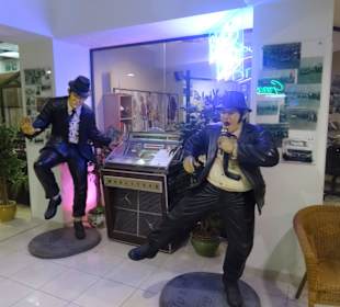 Viele Schätze wurden hier zusammengetragen