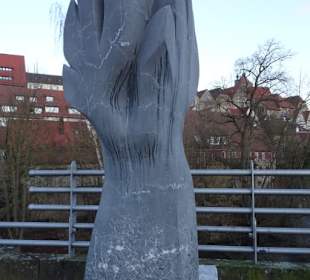 Skulpturen Flügeltorso, Begegnung und Jakobskampf
