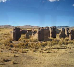 Fahrt durch die Anden