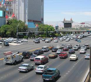 The Las Vegas Strip