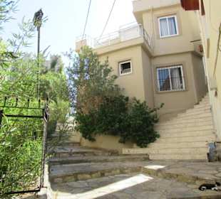 In der Altstadt von Mamaris auf dem Weg zur Burg