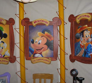 Mickeys Ahnengalerie