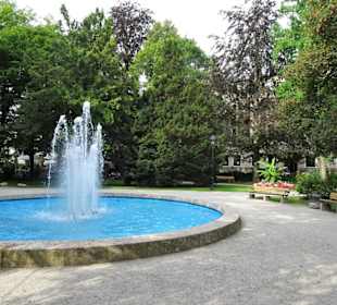 Rundgang durch den Stadtpark von Traunstein