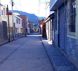 Stadtrundgang Chivay