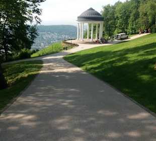 Entlang des ausgebauten Weges