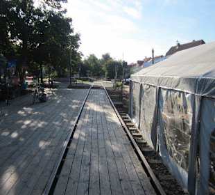 Draisinenbahn in Westheim