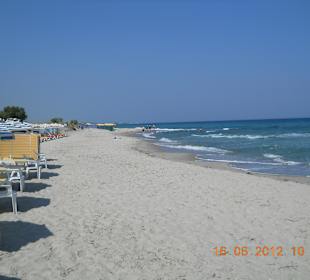 Strand von Marmari