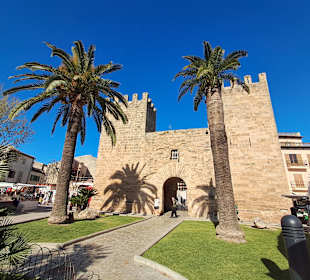Porta del Moll in Alcudia