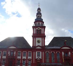 Bei der Pfarrkirche St. Sebastian