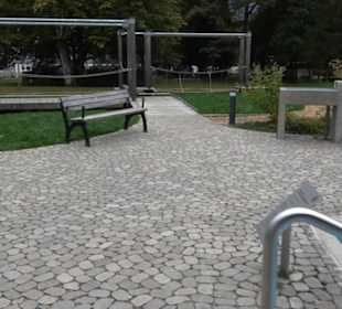 Bewegungsparcours im FuggerAktivPark