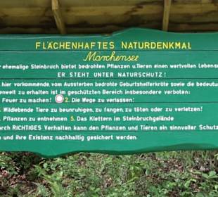 Wanderweg Märchensee Runde