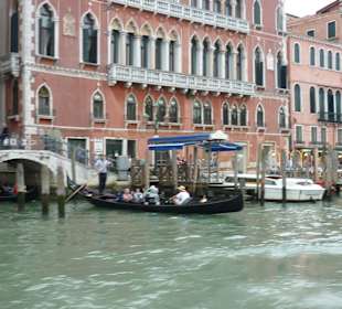 Fassaden Venedigs vom Vaporetto aus gesehn