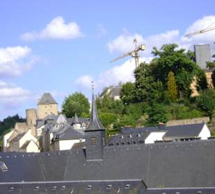 Lussemburgo city tour train