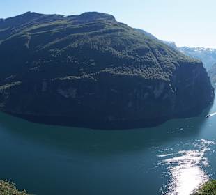Geirangerfjordpanorama