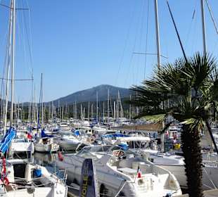 Eindrücke von Port Argelès