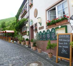 Weinstube in Bernkastel-Kues!