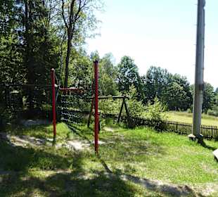 Spielplatz für die Kleinen zum tollen