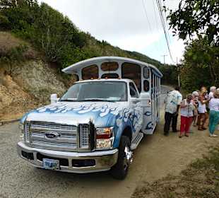 Eine kleine Gruppe, es machte Spaß