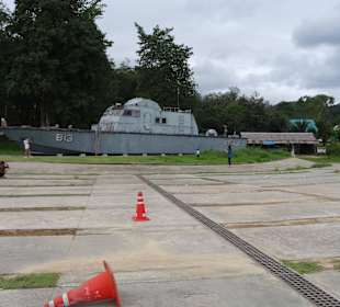 Polizeiboot 813/Gedenkstätte