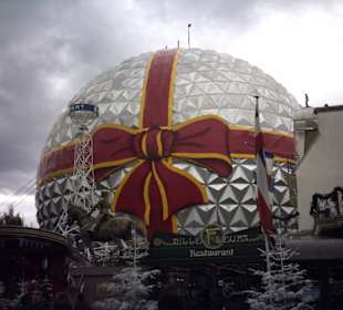 Euro Sat mit Schleife