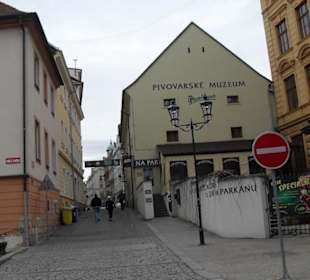 Brauereimuseum gegenüber des Hotels