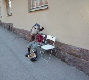 Spacer po mieście
