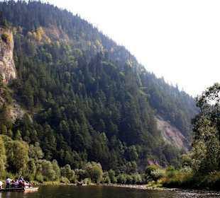  Floßfahrt: Dunajec Durchbruch 