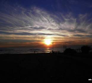 Sonnenuntergang an der Süssen Ecke