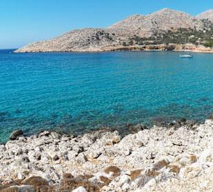 Chalki, schöne kleine Nachbarinsel von Rhodos