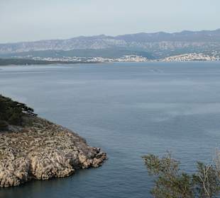 Bei einem Bummel durch Vrbnik auf Krk