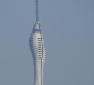 Der "Neue Fernsehturm"...Asiatische Seite